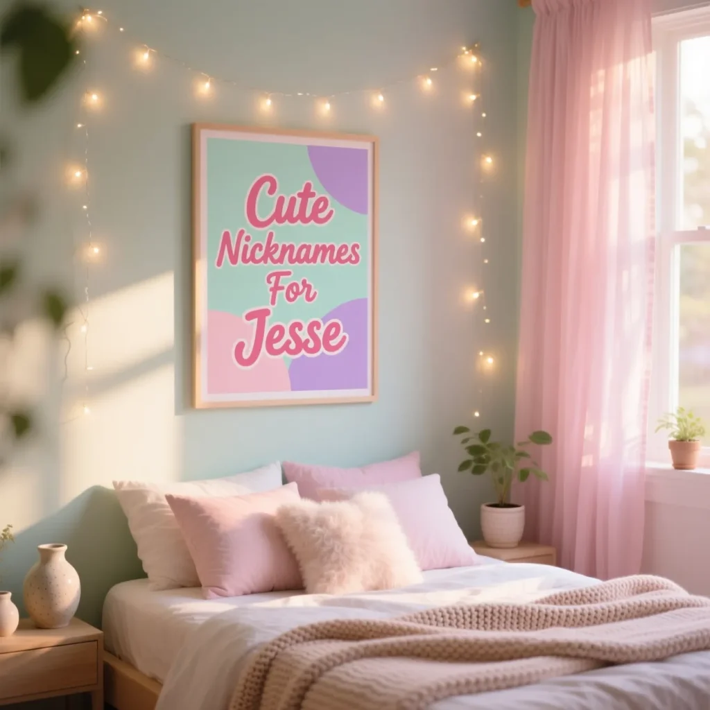 Cute Nicknames For Jesse