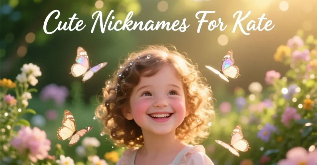 Cute Nicknames For Kate