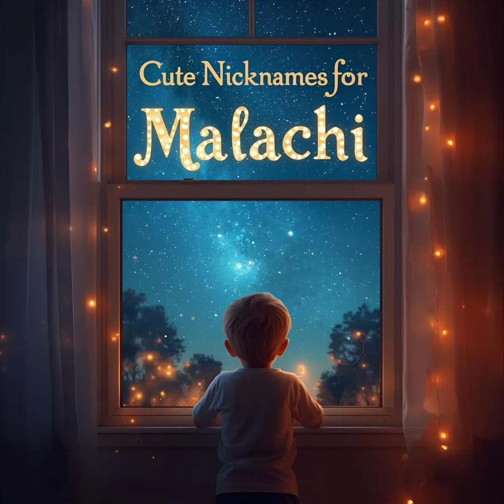Cute Nicknames For Malachi 