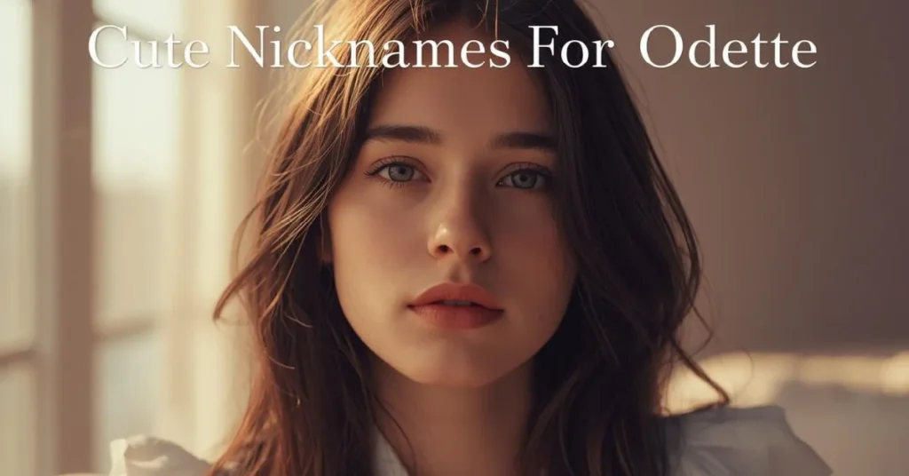 Cute Nicknames For Odette 
