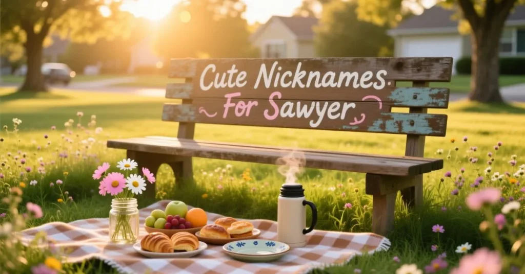 Cute Nicknames For Sawyer 