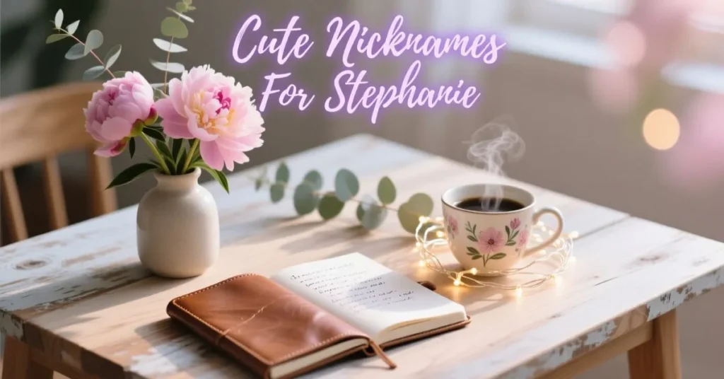 Cute Nicknames For Stephanie 