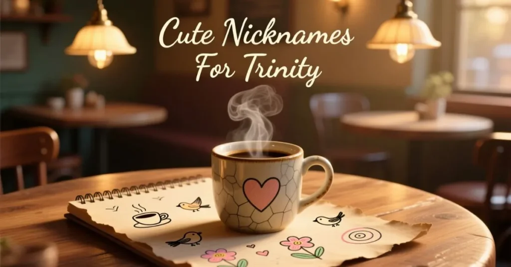 Cute Nicknames For Trinity