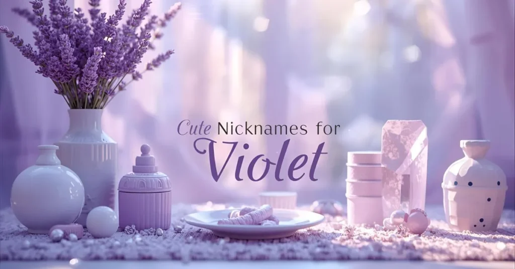 Cute Nicknames For Violet 