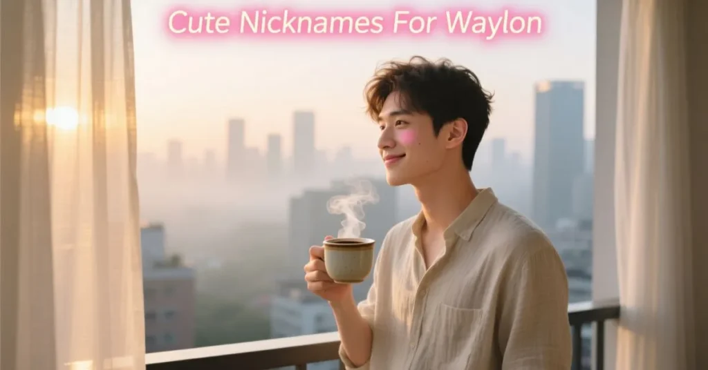 Cute Nicknames For Waylon
