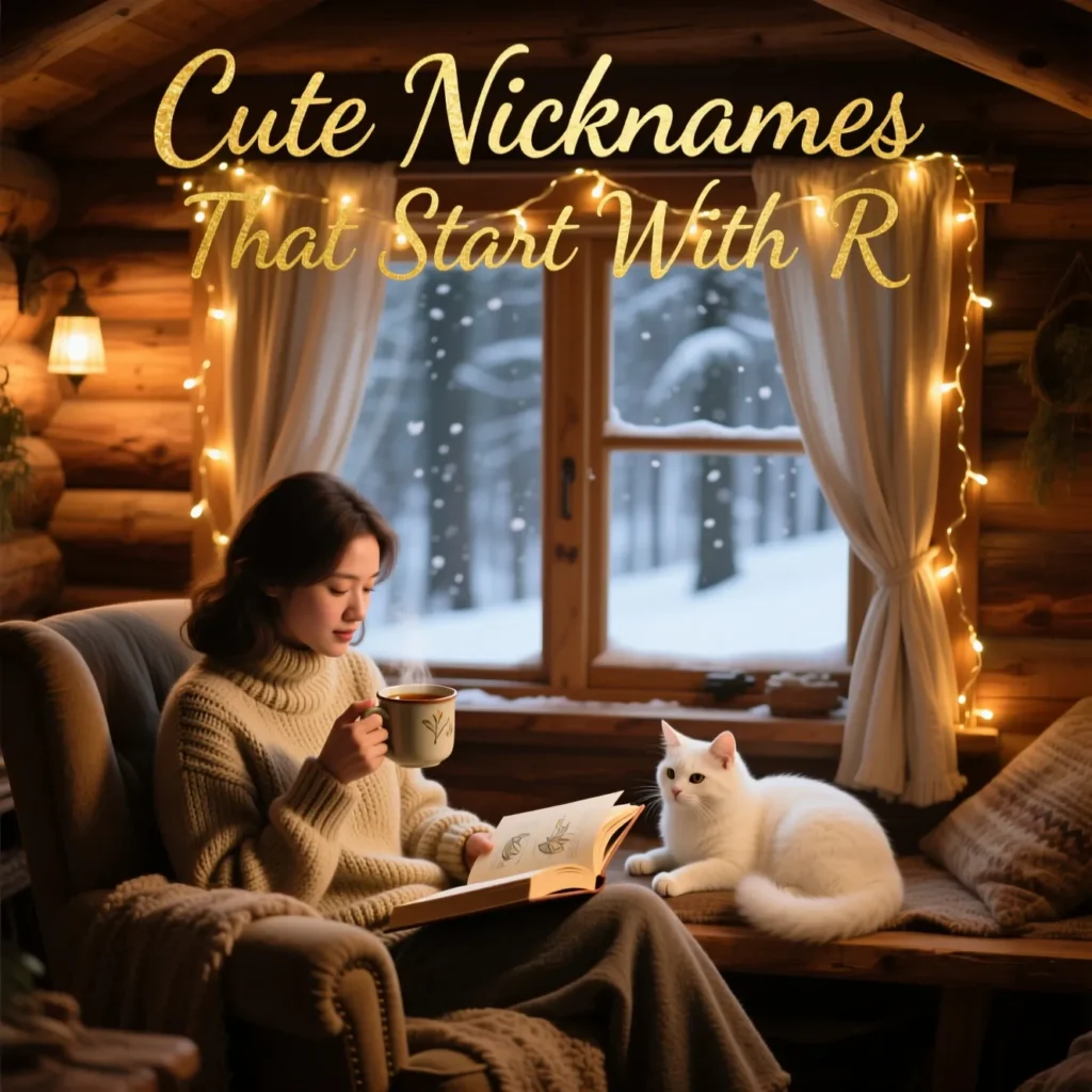  Cute Nicknames That Start With R