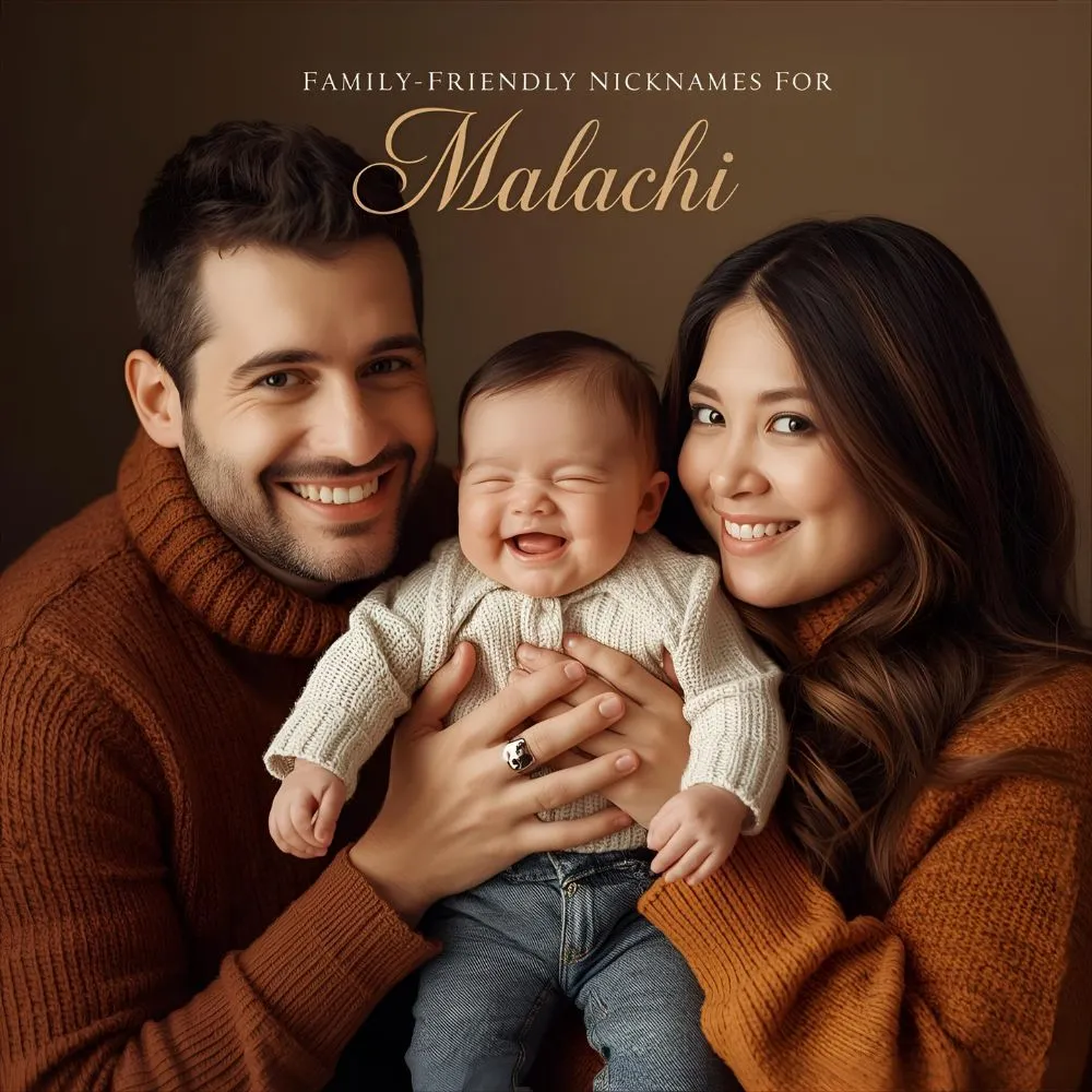Family-Friendly Nicknames For Malachi