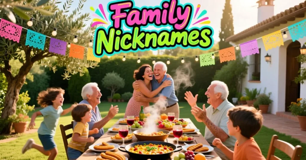 Family Nicknames