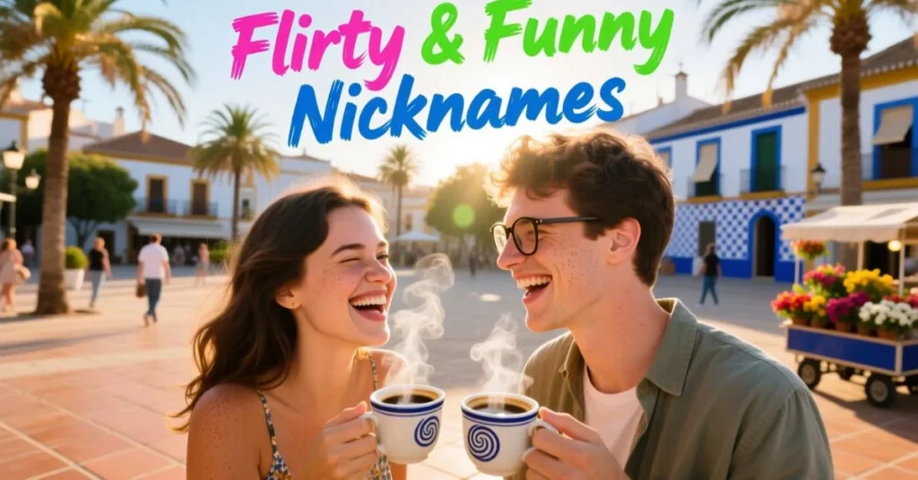 Flirty & Funny Nicknames