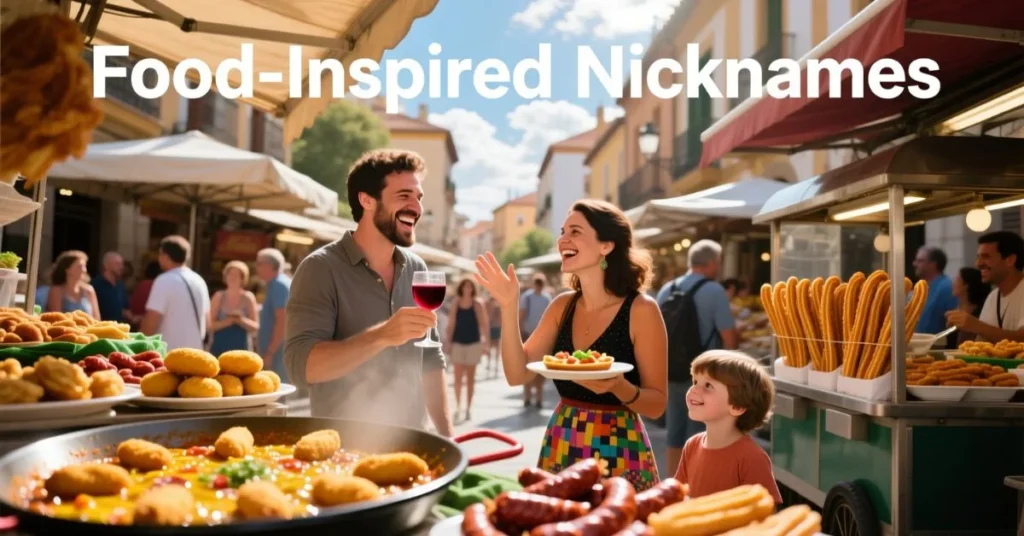 Food-Inspired Nicknames