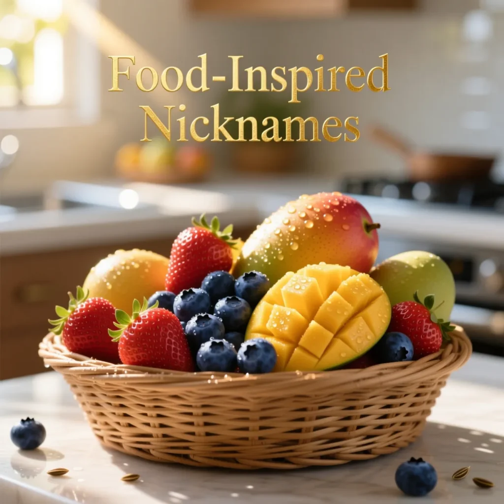Food-Inspired Nicknames