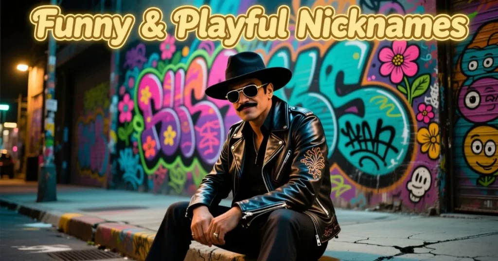 Funny & Playful Nicknames 