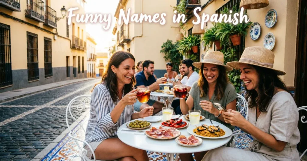 Funny Names In Spanish