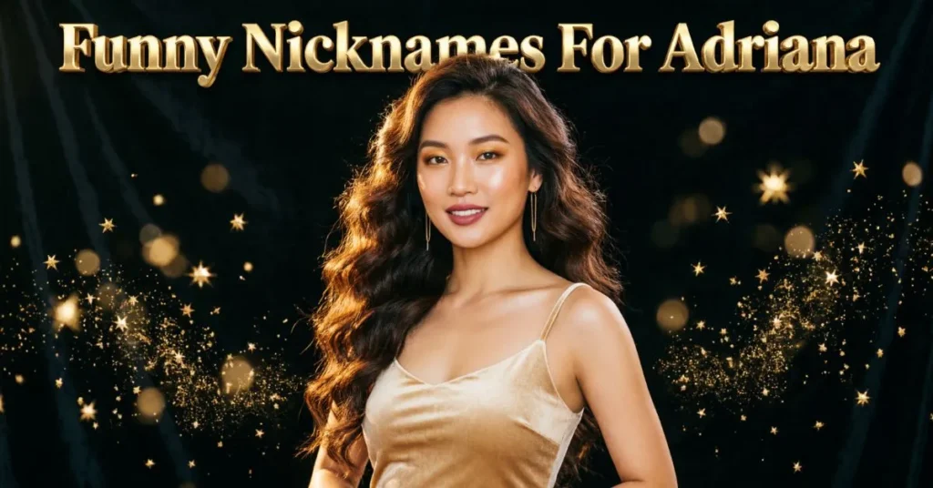 Funny Nicknames For Adriana