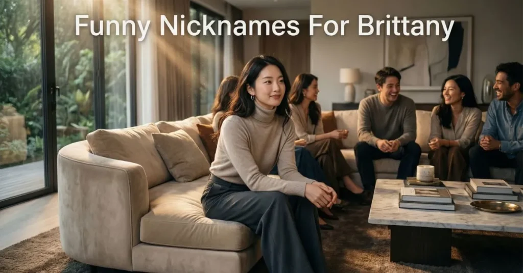 Funny Nicknames For Brittany