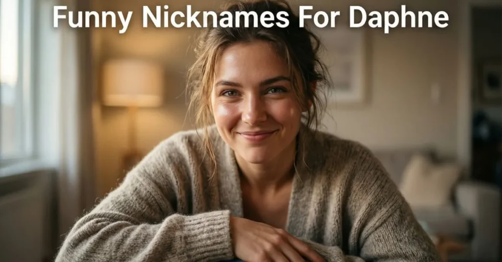 Funny Nicknames For Daphne