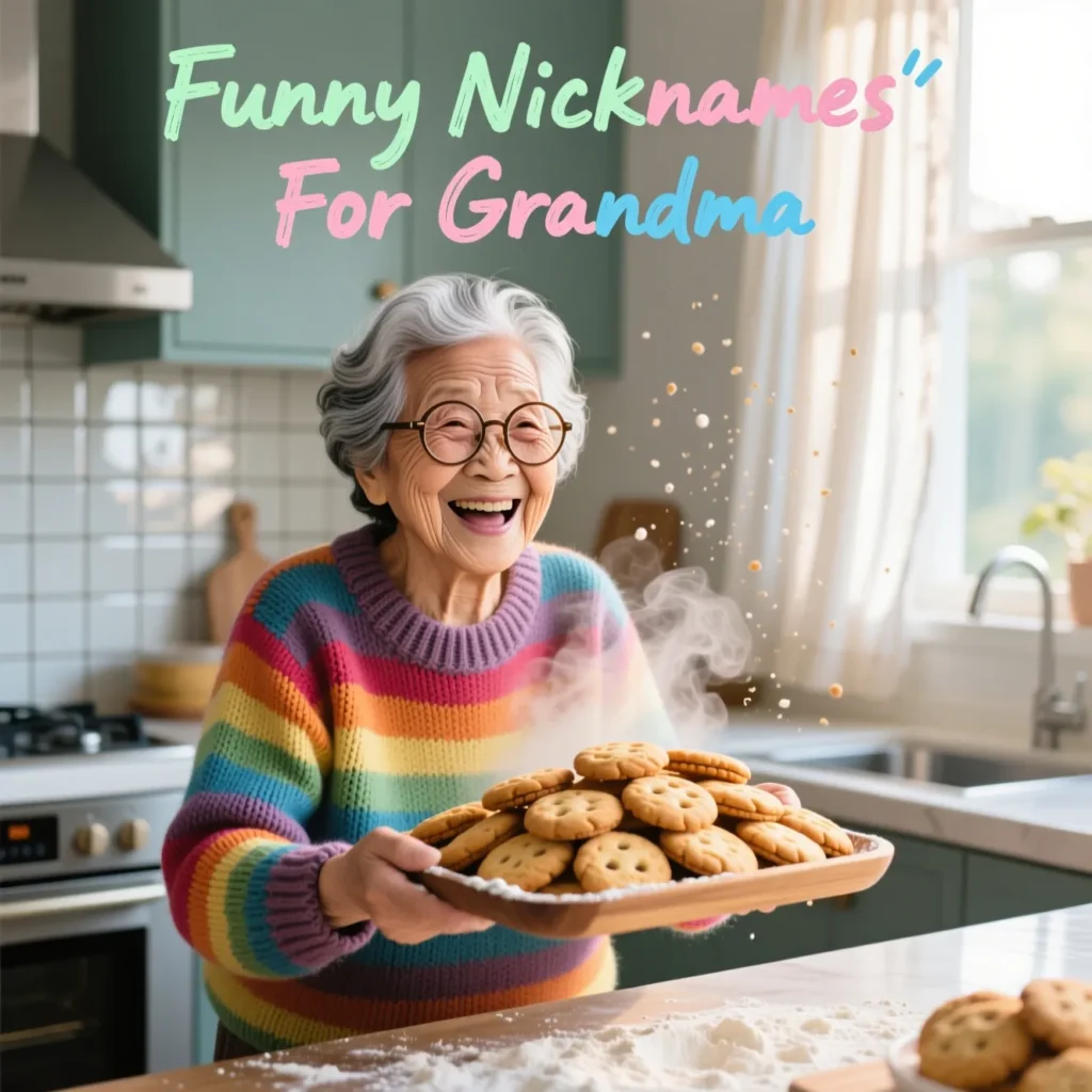 Funny Nicknames For Grandma