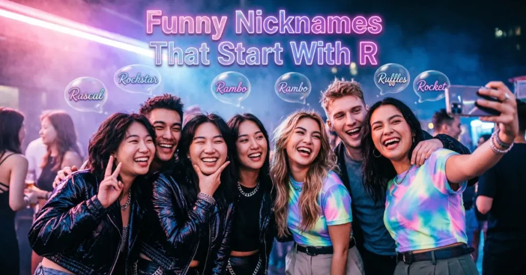 Funny Nicknames That Start With R