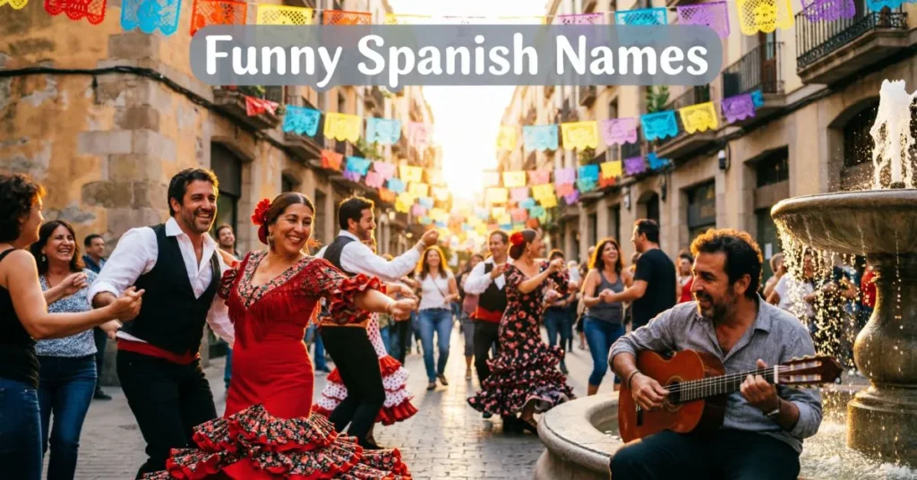 Funny Spanish Names