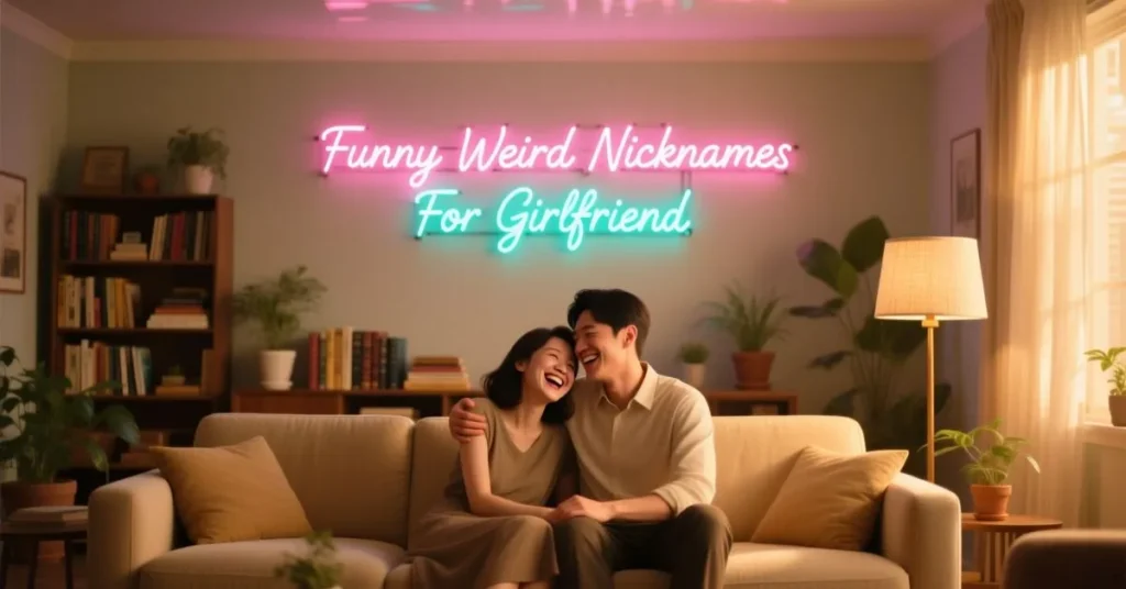 Funny Weird Nicknames For Girlfriend