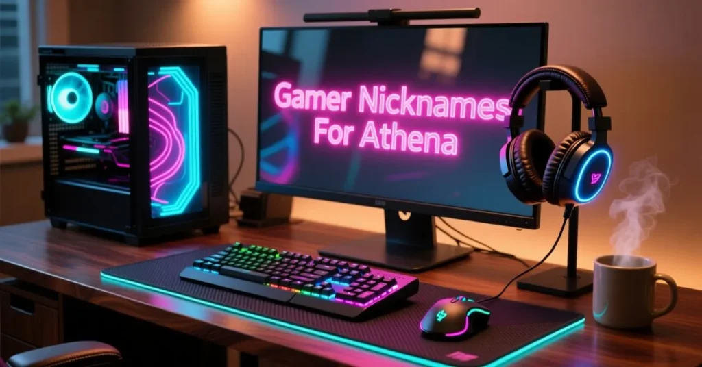 Gamer Nicknames For Athena