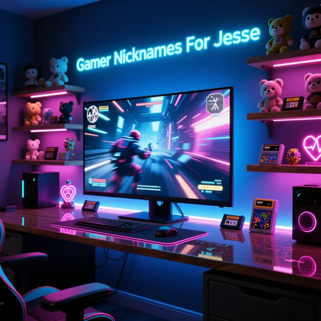 Gamer Nicknames For Jesse