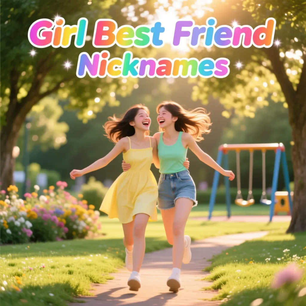 Girl Best Friend Nicknames