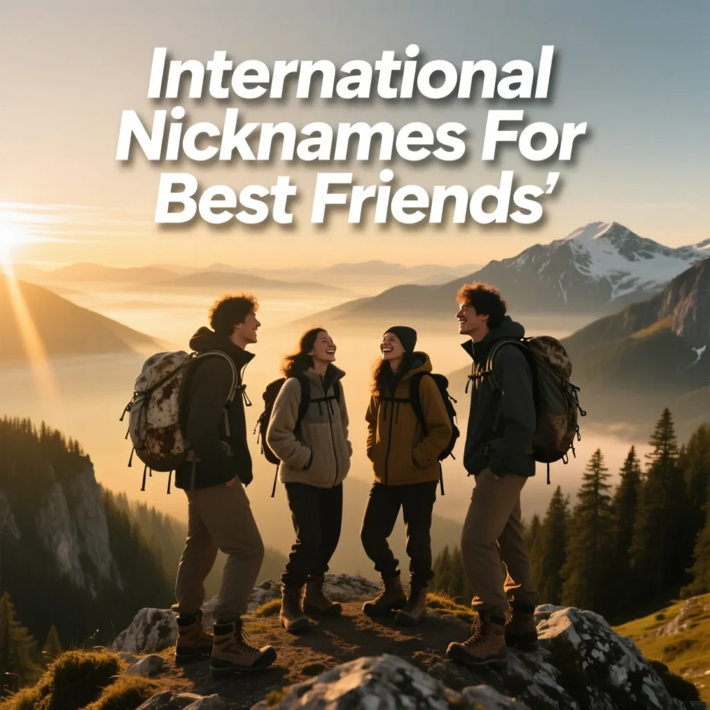  International Nicknames For Best Friends