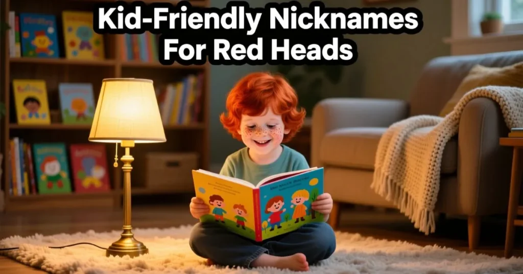 Kid-Friendly Nicknames For Red Heads