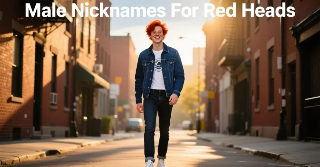  Male Nicknames For Red Heads