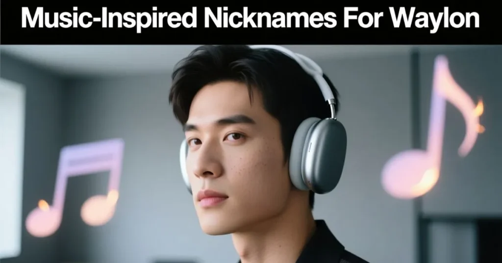 Music-Inspired Nicknames For Waylon