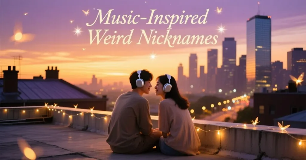 Music-Inspired Weird Nicknames