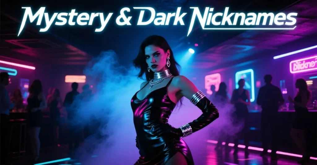 Mystery & Dark Nicknames