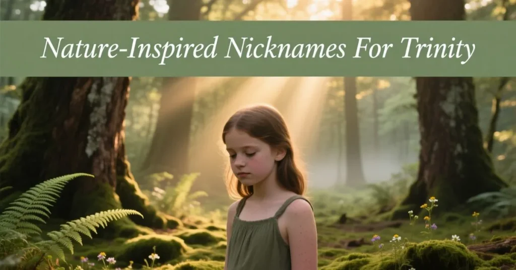 Nature-Inspired Nicknames For Trinity
