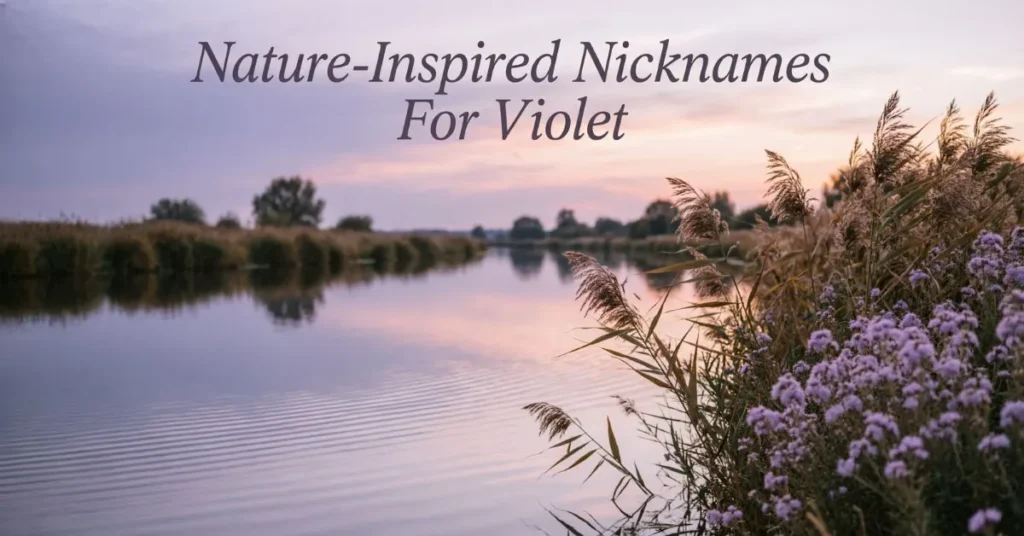 Nature-Inspired Nicknames For Violet