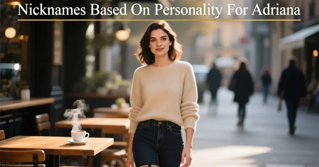 Nicknames Based On Personality For Adriana