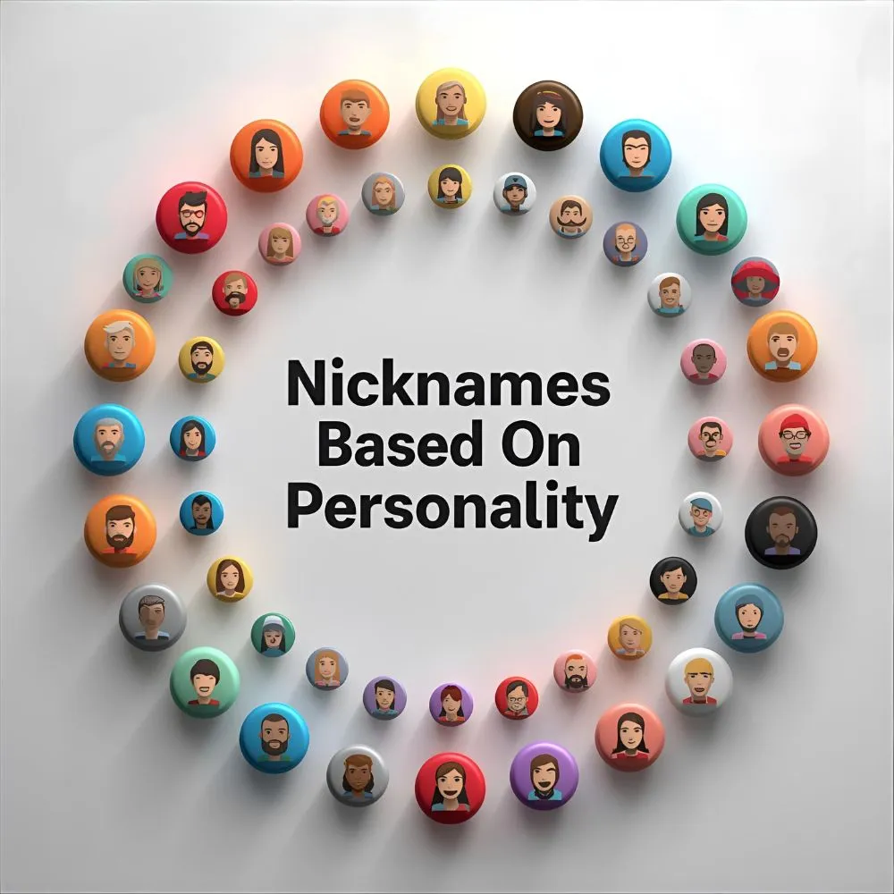 Nicknames Based On Personality 