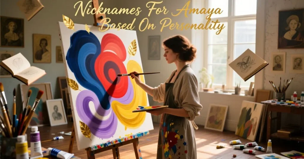 Nicknames For Amaya Based On Personality