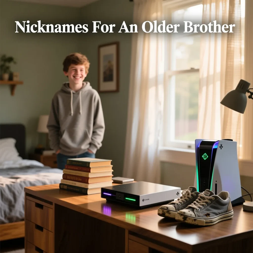 Nicknames For An Older Brother 