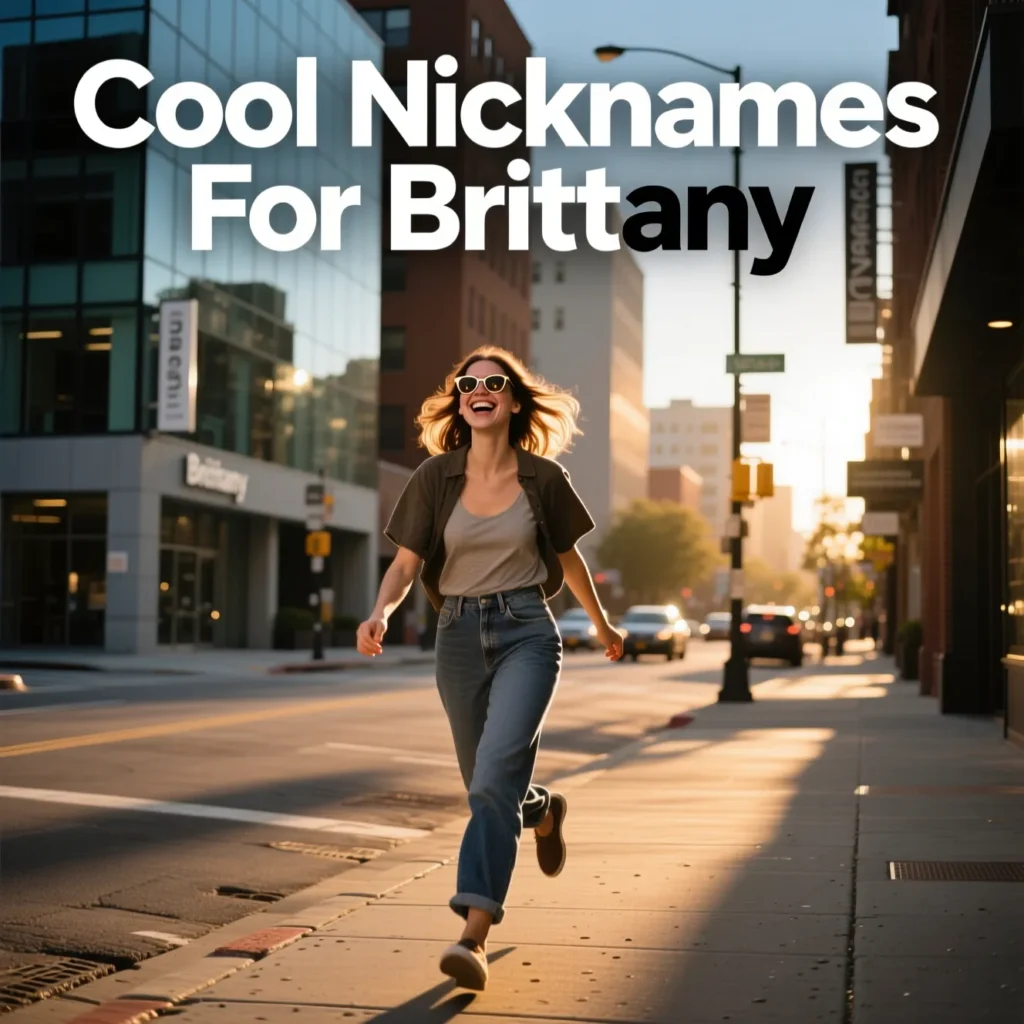 Nicknames For Brittany