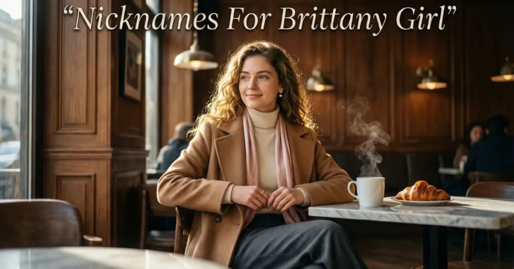 Nicknames For Brittany Girl