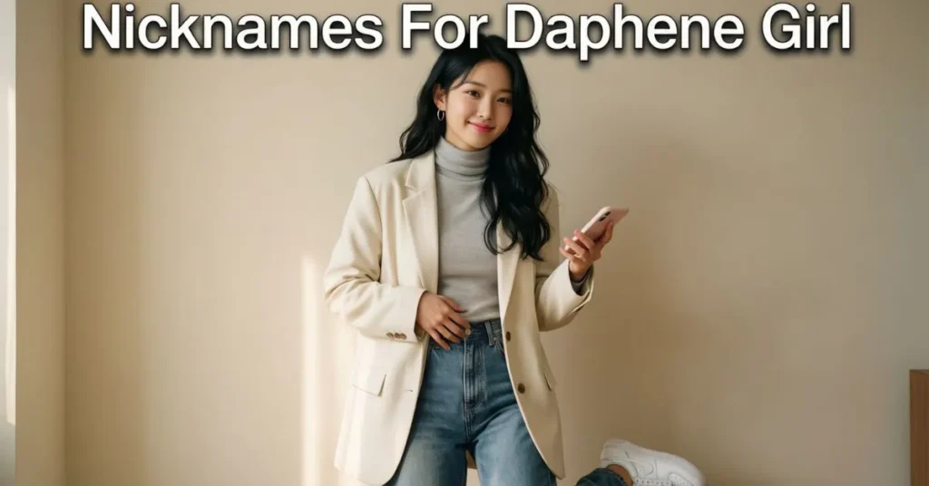 Nicknames For Daphne Girl