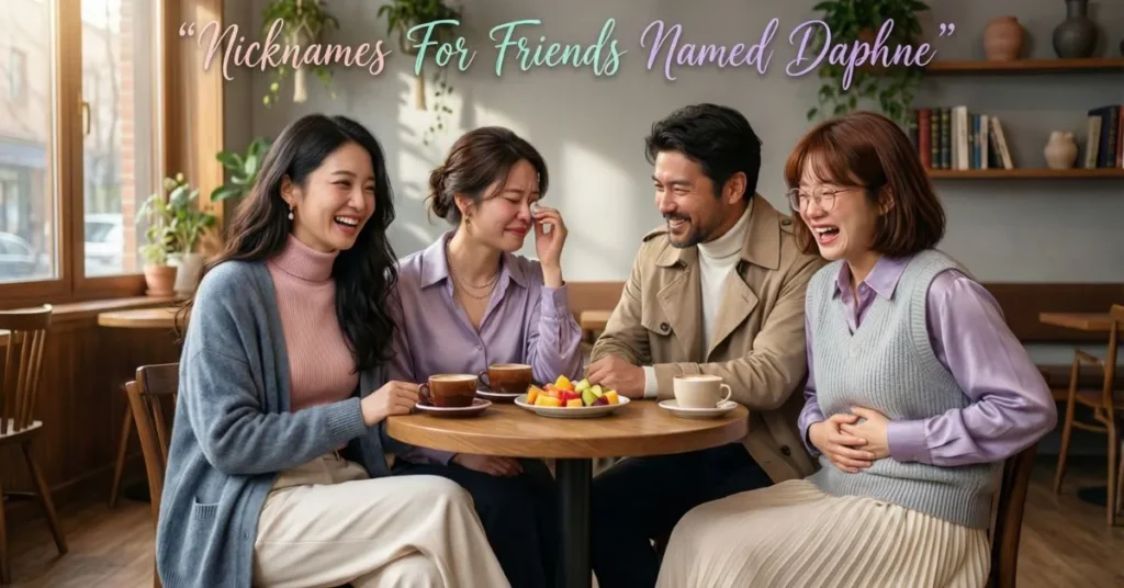 Nicknames For Friends Named Daphne