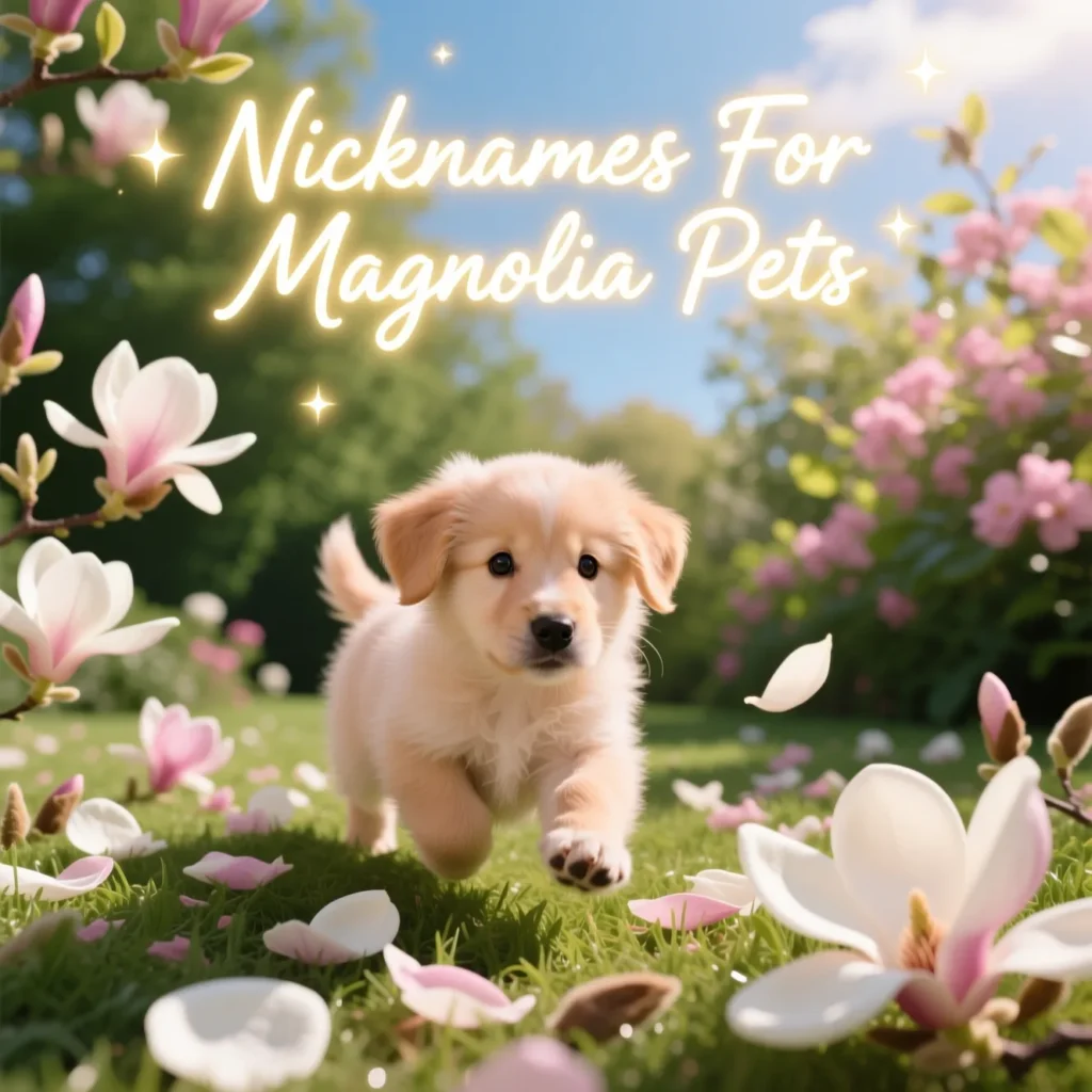 Nicknames For Magnolia Pets
