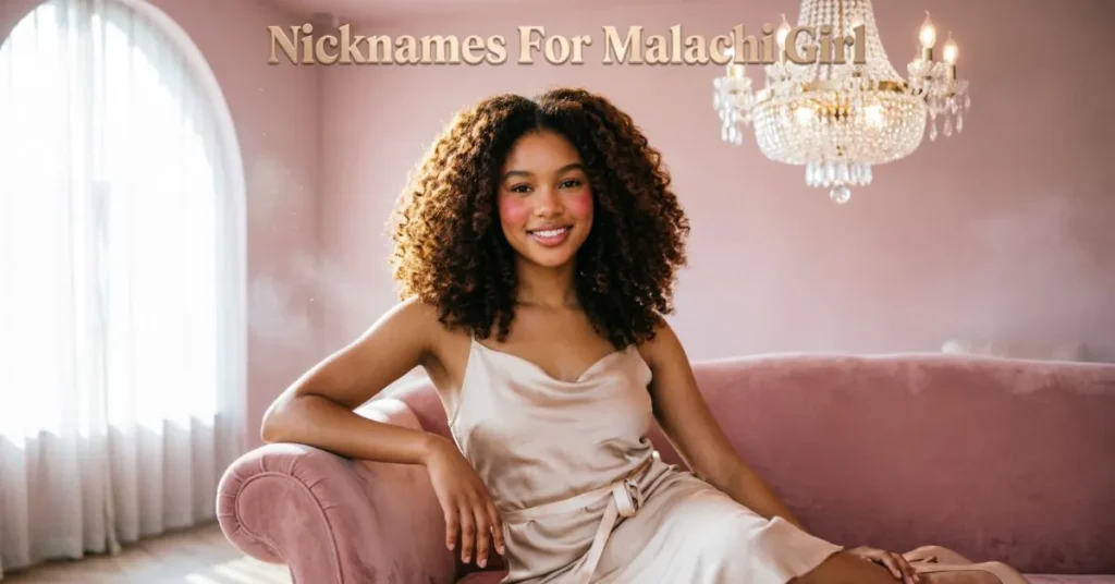 Nicknames For Malachi Girl