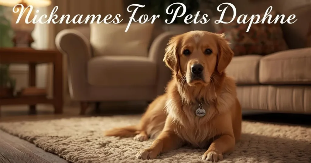 Nicknames For Pets Named Daphne