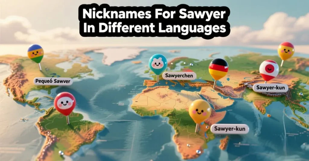 Nicknames For Sawyer In Different Languages