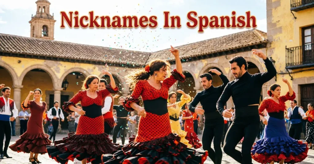 Nicknames In Spanish