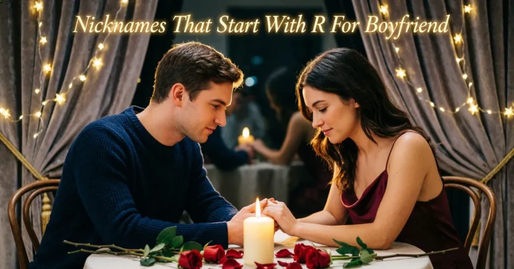 Nicknames That Start With R For Boyfriend