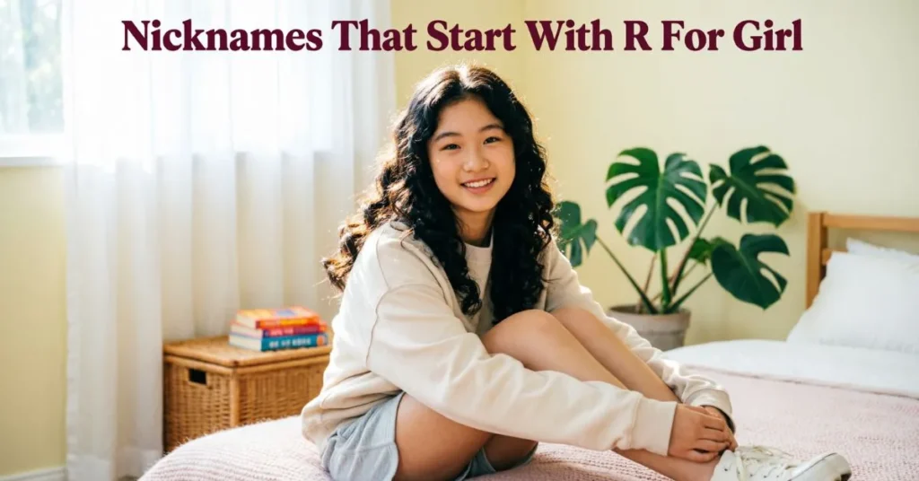 Nicknames That Start With R For Girl